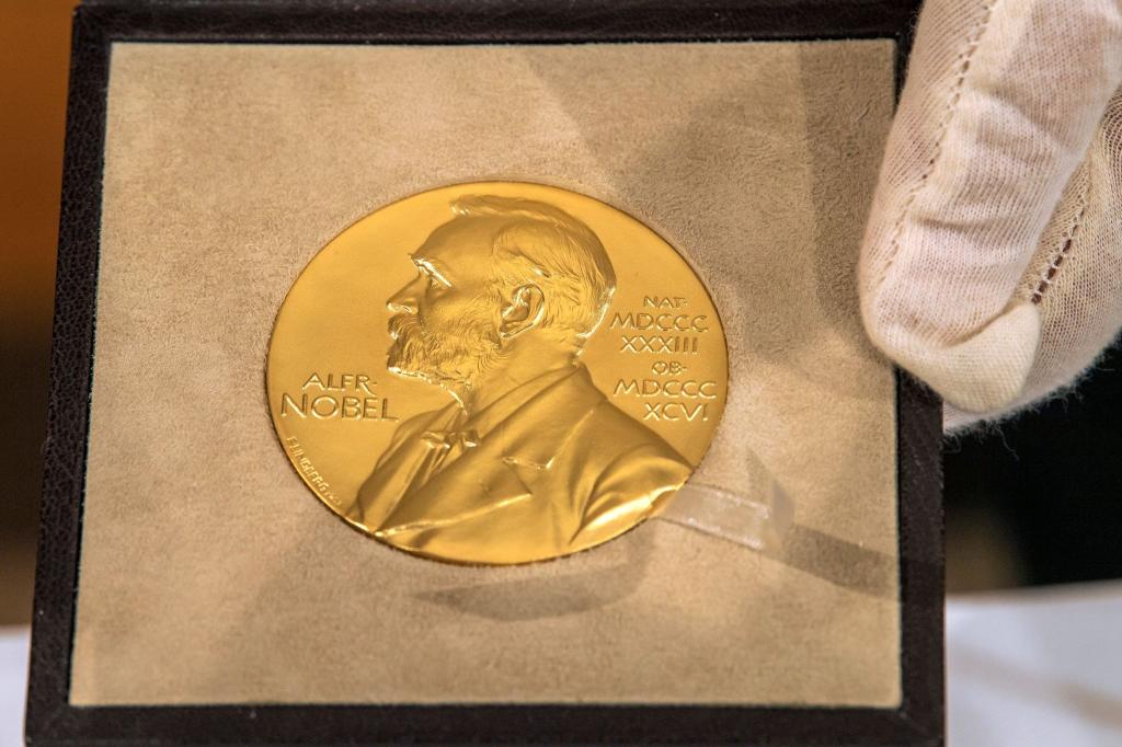 Die Vergabe der Nobelpreise steht an. - Foto: Peter Kneffel/dpa/Pool/dpa