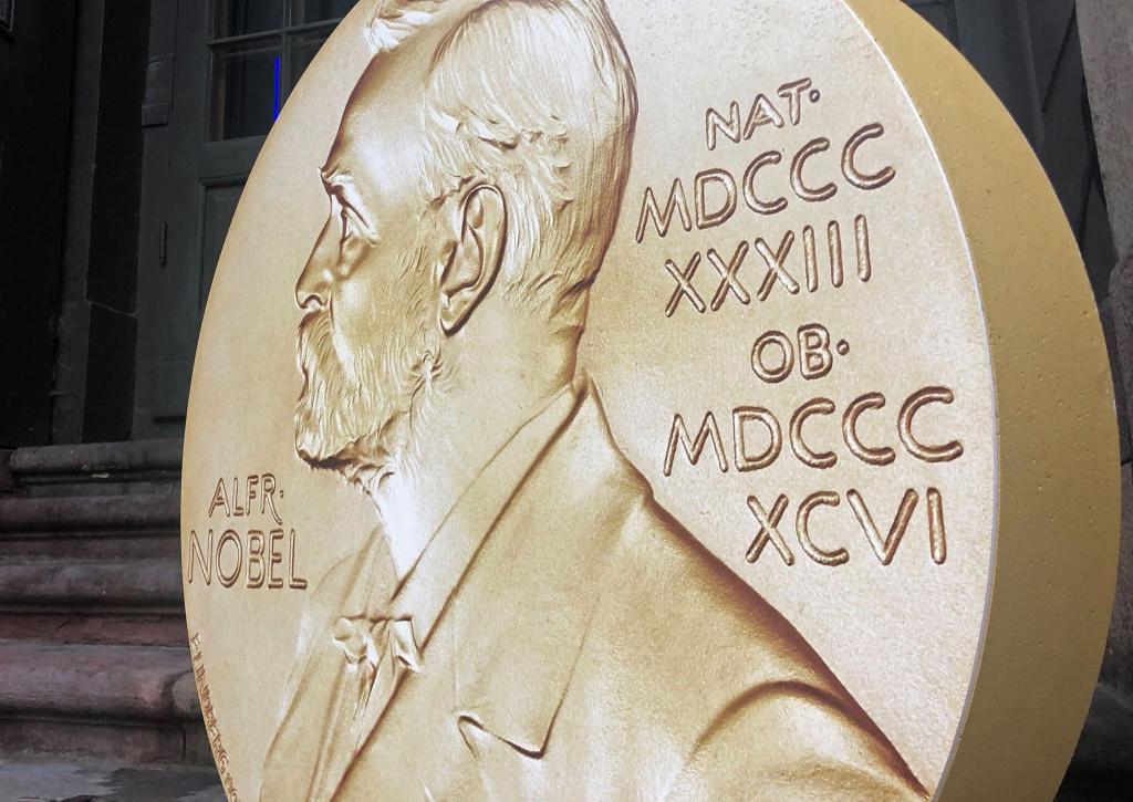 Die Nobelpreise gehen auf das Testament des Dynamit-Erfinders und Preisstifters Alfred Nobel (1833-1896) zurück. - Foto: Steffen Trumpf/dpa