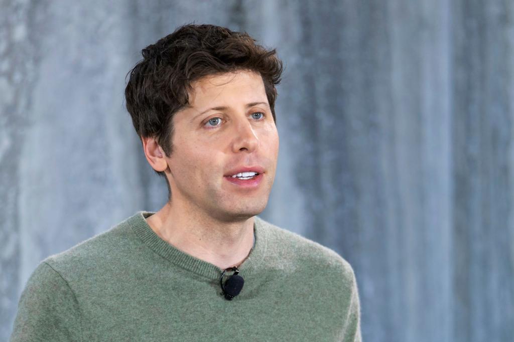 Altman und andere Ex-Beschäftigte von OpenAI sollen bei Microsoft ein neues Forschungsteam anführen. - Foto: Stephen Brashear/AP/dpa