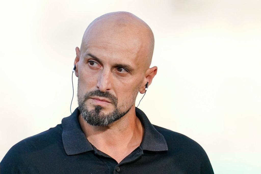 Antonio Di Salvo und die deutsche U21-Nationalmannschaft stehen vor einer schweren Partie gegen Polen. - Foto: Uwe Anspach/dpa