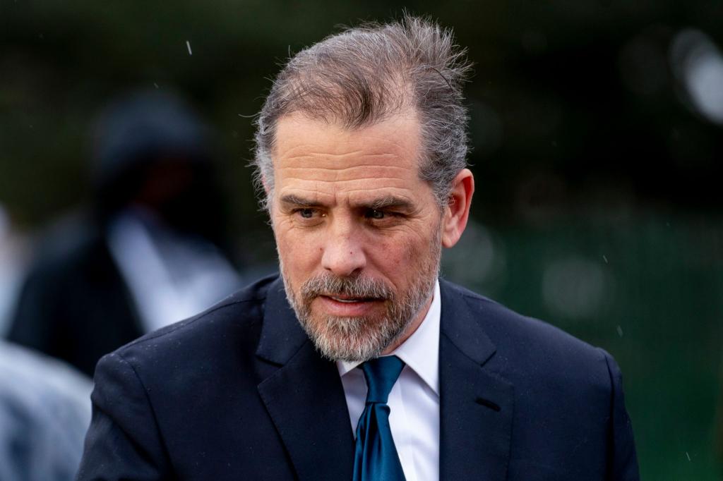US-Präsidentensohn Hunter Biden ist bereits seit längerem im Visier der US-Justiz. - Foto: Andrew Harnik/AP/dpa