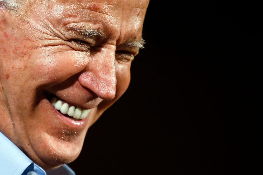 «Ich meine, ich bin ein älterer Mann, und ich weiß, was zum Teufel ich tue»: Joe Biden. - Foto: Matt Rourke/AP/dpa