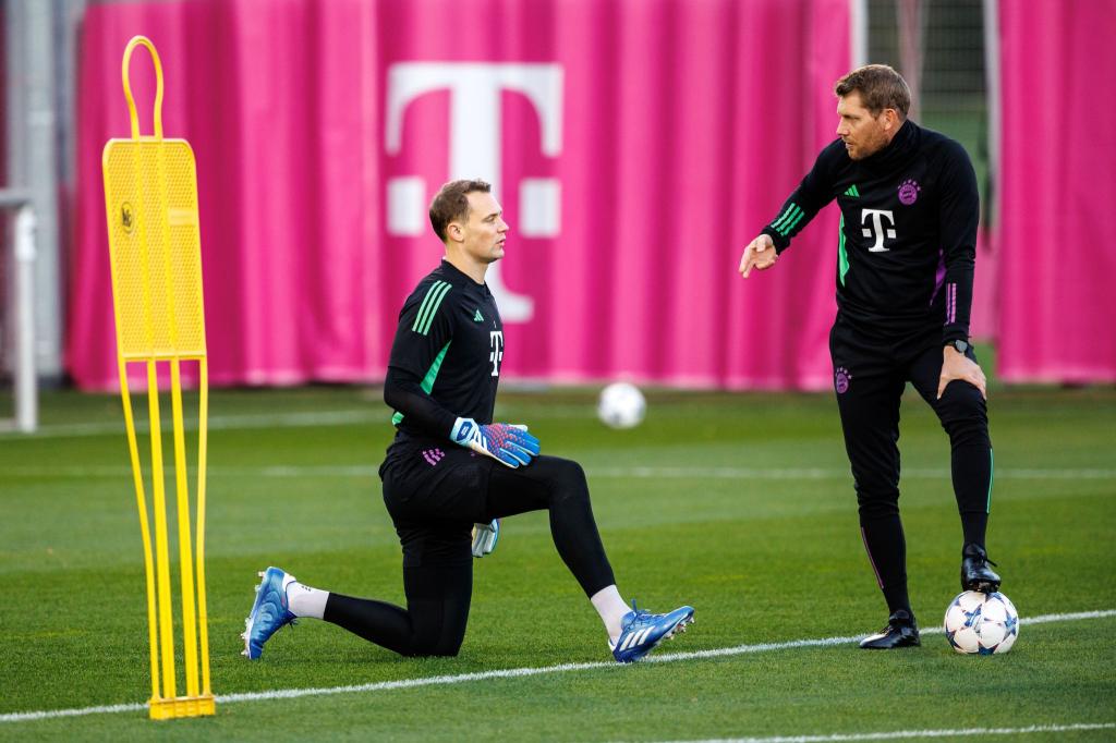 Bayerns Schlussmann Manuel Neuer fällt für das Duell mit Borussia Dortmund aus. - Foto: Matthias Balk/dpa