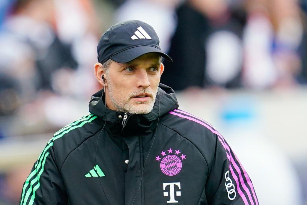 Trifft mit dem FC Bayern am Wochenende auf Borussia Dortmund: Trainer Thomas Tuchel. - Foto: Uwe Anspach/dpa