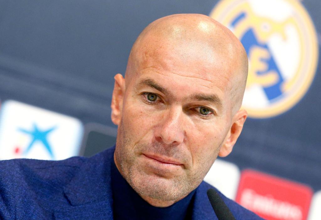 Der FC Bayern soll Kontakt zu Zinédine Zidane aufgenommen haben. - Foto: Gtres/gtres/dpa