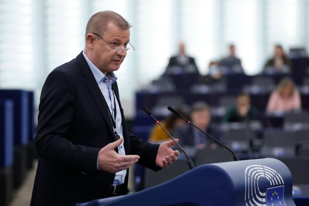 Der deutsche CDU-Politiker Markus Pieper sollte den Posten in Brüssel eigentlich in dieser Woche antreten. - Foto: Jean-Francois Badias/AP/dpa