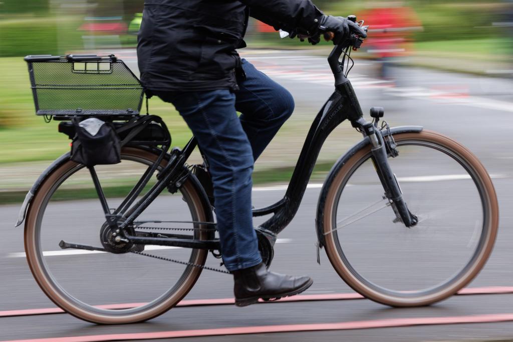 Der Anteil der jüngeren Menschen, die mit den Rädern verunglücken, steigt. - Foto: Friso Gentsch/dpa