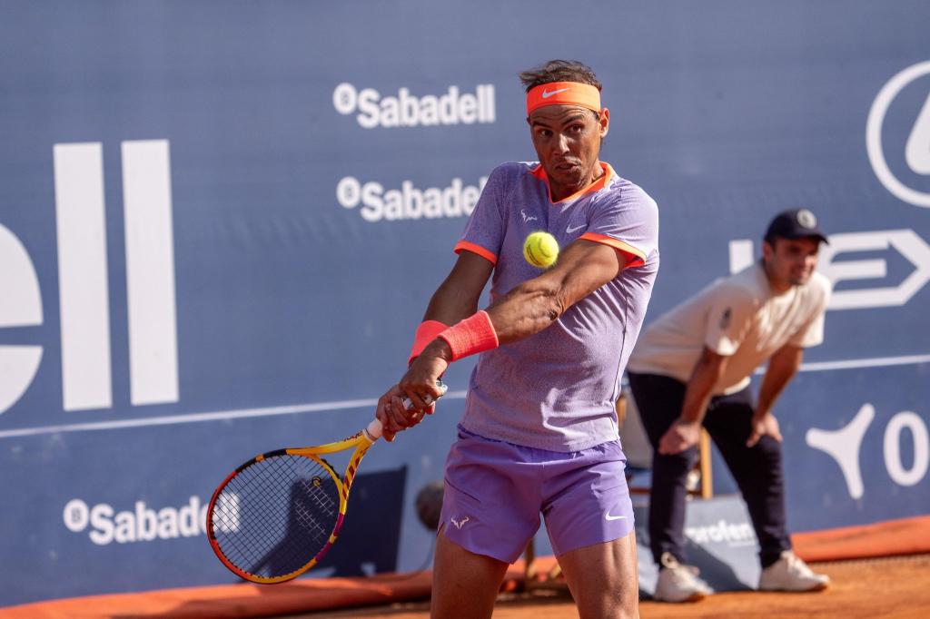 Wegen einer langwierigen Hüftverletzung nach den Australian Open im Januar 2023 hatte Rafael Nadal alle Turnier-Teilnahmen abgesagt. - Foto: Eric Renom/LaPresse via ZUMA Press/dpa