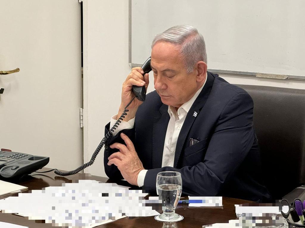 Der israelische Ministerpräsident Benjamin Netanjahu. - Foto: Government Press Office/XinHua/dpa