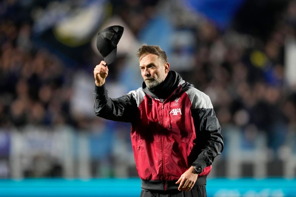 Trainer Jürgen Klopp schied mit dem FC Liverpool aus. - Foto: Antonio Calanni/AP