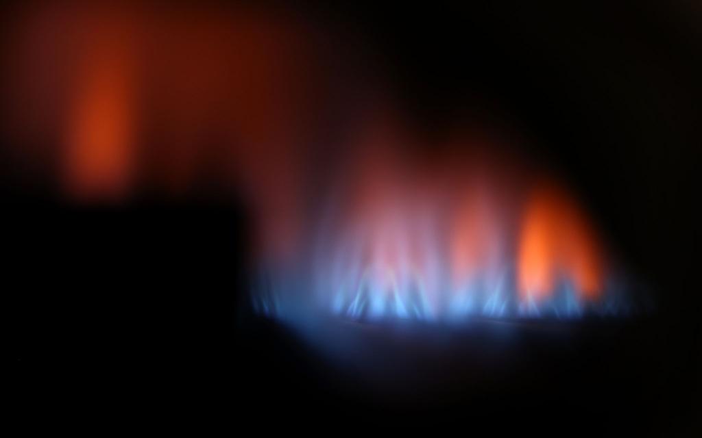 Am deutlichsten verbilligte sich auf Jahressicht Erdgas. - Foto: Karl-Josef Hildenbrand/dpa
