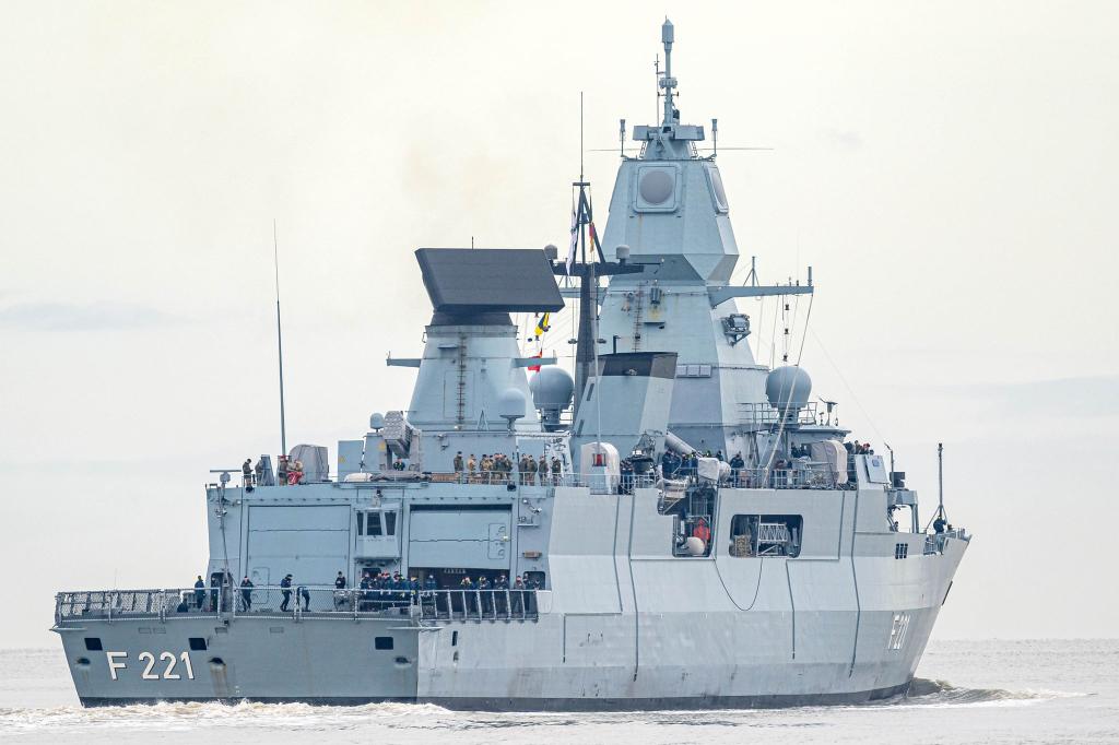 Die Fregatte «Hessen» war seit dem 23. Februar im Roten Meer im Einsatz gewesen. - Foto: Sina Schuldt/dpa