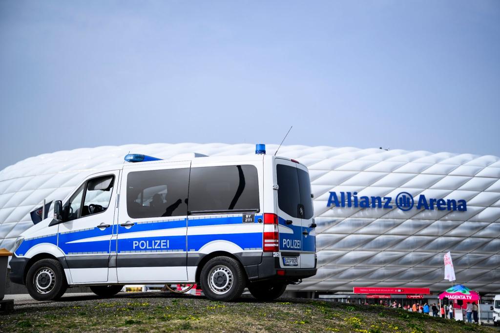 Sicherheit hat für die deutschen Behörden bei der Fußball-EM oberste Priorität. - Foto: Tom Weller/dpa