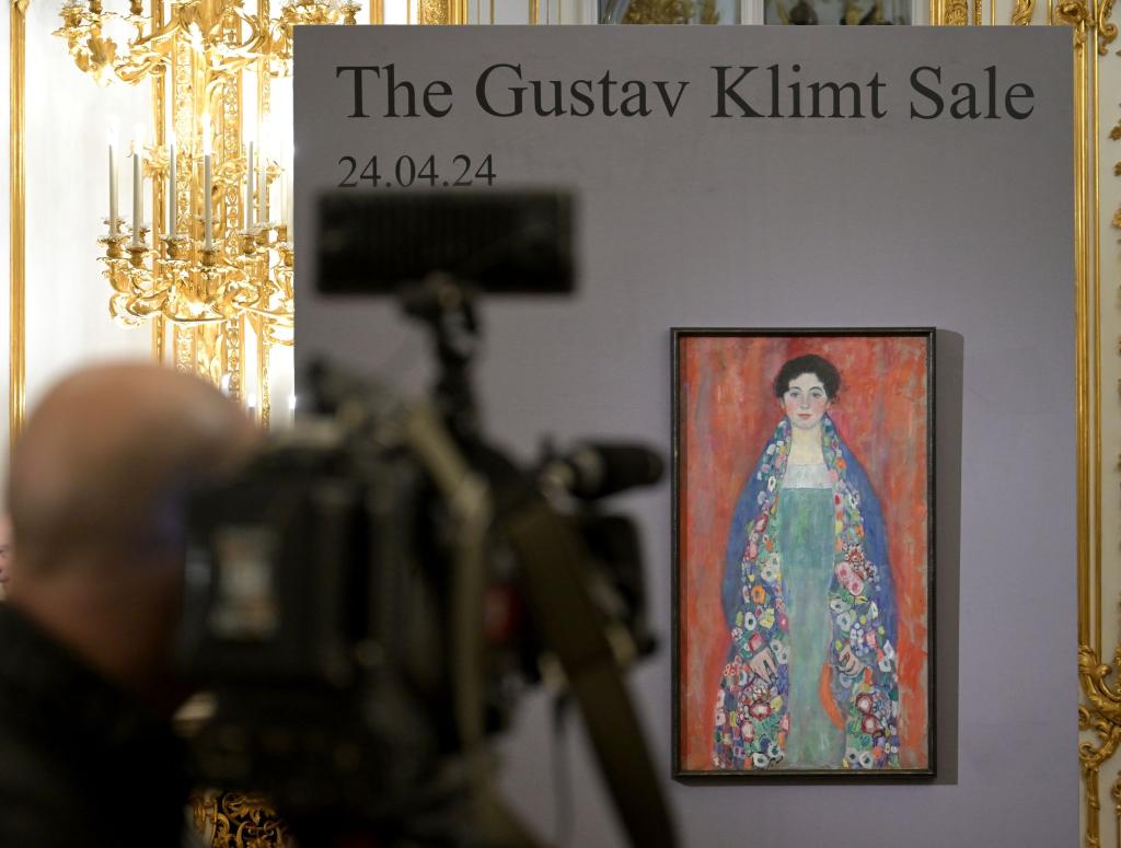Gustav Klimt dürfte im Mai 1917 mit dem «Bildnis Fräulein Lieser» begonnen haben. - Foto: Roland Schlager/APA/dpa