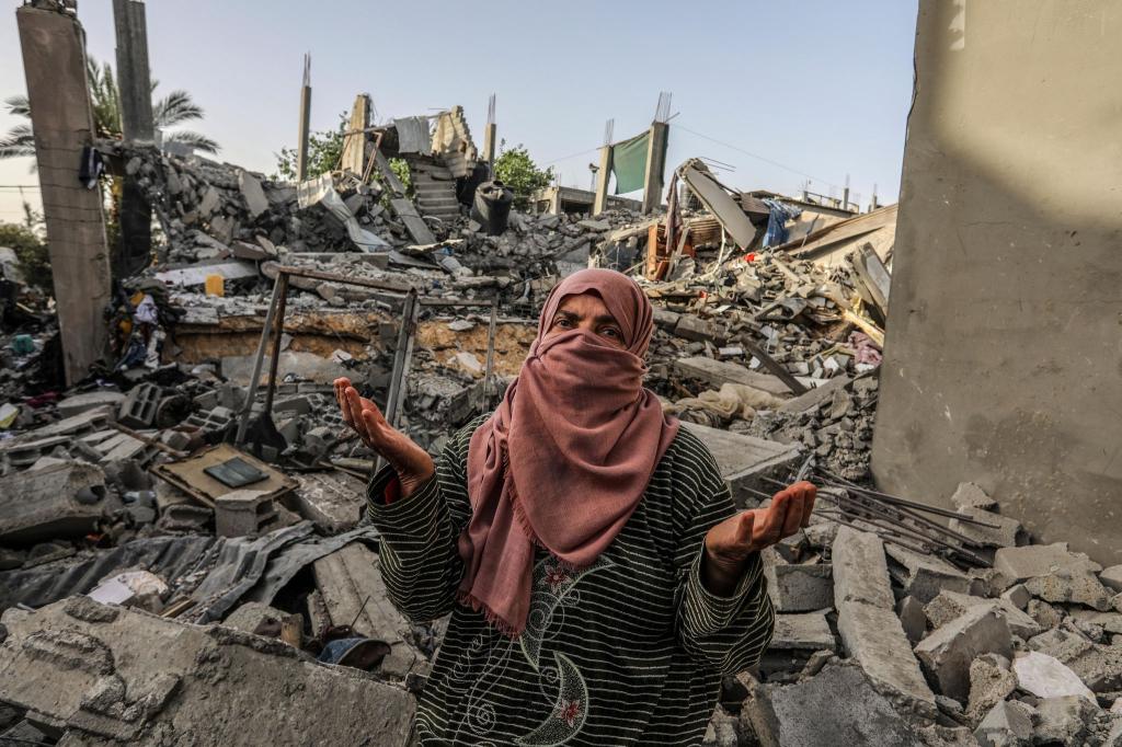 Israel plant eine schrittweise Bodenoffensive auf Rafah. So solle die Zahl ziviler Opfer begrenzt werden. - Foto: Abed Rahim Khatib/dpa
