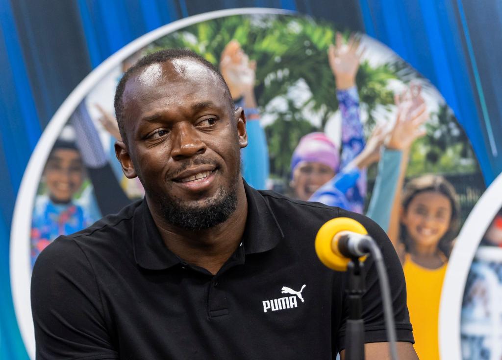 «Ich habe über einen so langen Zeitraum dominiert, das hat es noch nie gegeben und es wird schwer sein, das zu wiederholen», sagt der 37 Jahre alte olympische Goldmedaillengewinner Usain Bolt. - Foto: Matias J. Ocner/Miami Herald/AP/dpa