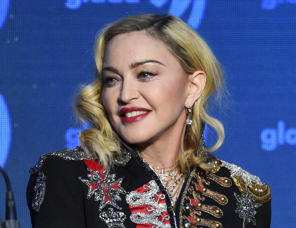 Madonna auf Tournee - das ist eine Familienangelegenheit. - Foto: Evan Agostini/AP/dpa