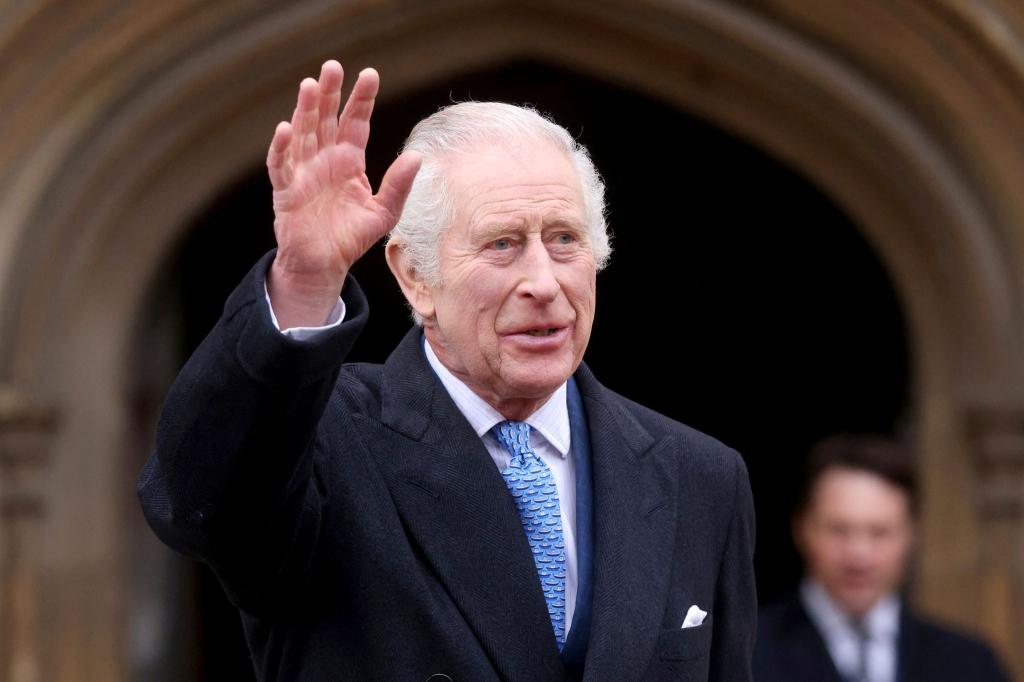 König Charles III. will wieder in die Öffentlichkeit zurückkehren. - Foto: Hollie Adams/Reuters Pool/AP/dpa