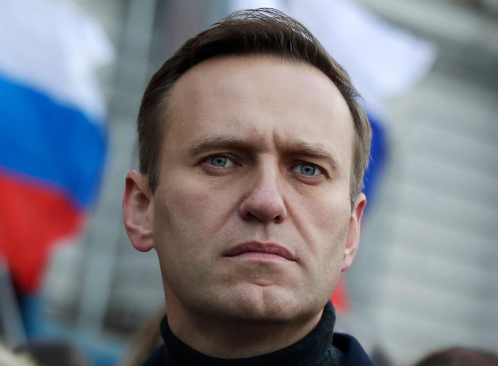Nawalny starb am 16. Februar nach Behördenangaben im Straflager mit dem inoffiziellen Namen «Polarwolf». Die Umstände seines Todes sind nicht geklärt. - Foto: Pavel Golovkin/AP/dpa