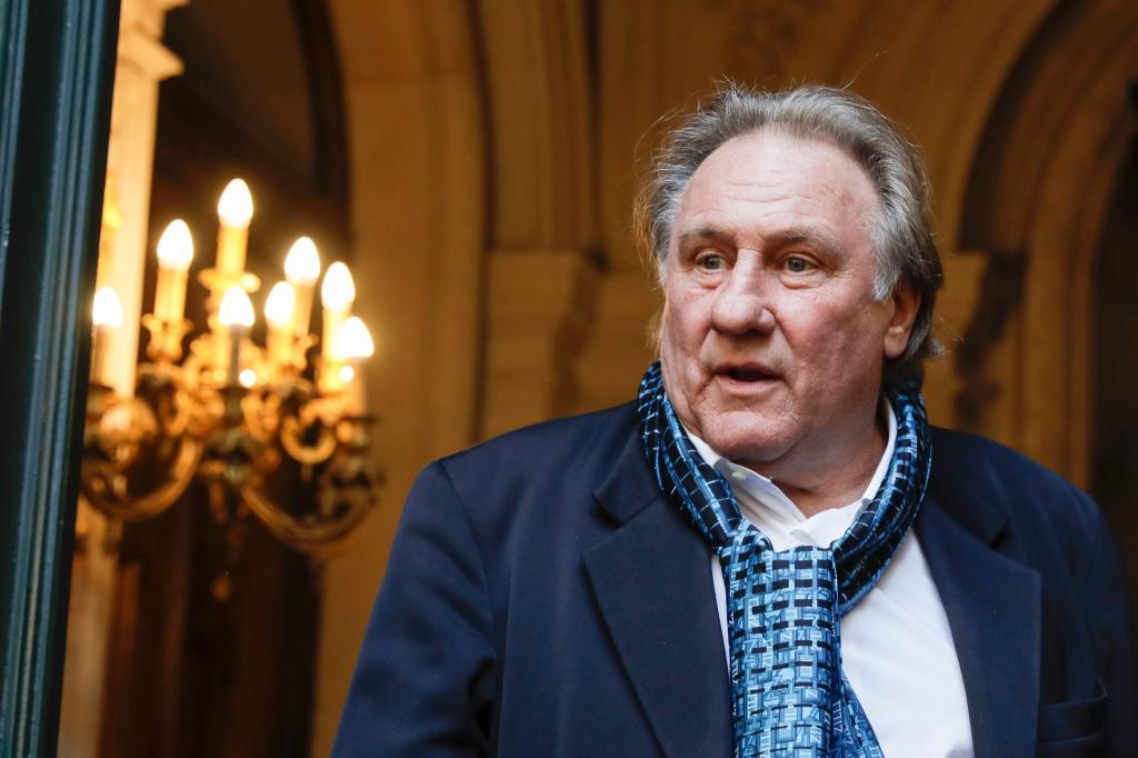 Wegen erneuter Vorwürfe sexueller Übergriffe ist der französische Schauspielstar Gérard Depardieu zum Verhör geladen worden (Archivbild). - Foto: Thierry Roge/BELGA/dpa