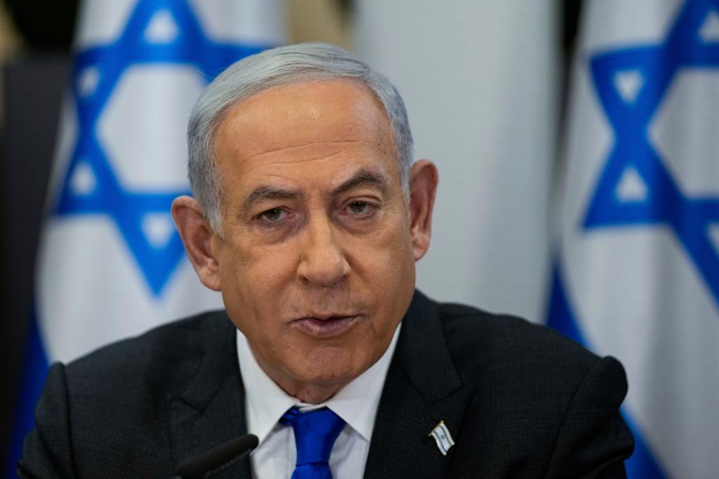 Der Ministerpräsident von Israel: Benjamin Netanjahu. - Foto: Ohad Zwigenberg/AP/dpa
