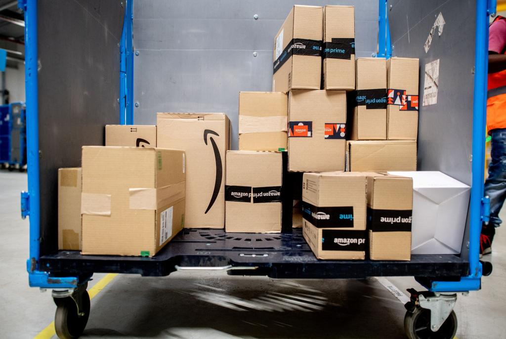 Amazon ist der weltgrößte Online-Händler. - Foto: Hauke-Christian Dittrich/dpa
