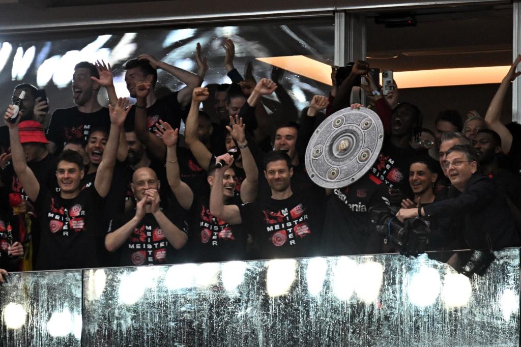 Bayer Leverkusen will das Triple schafften. - Foto: Federico Gambarini/dpa