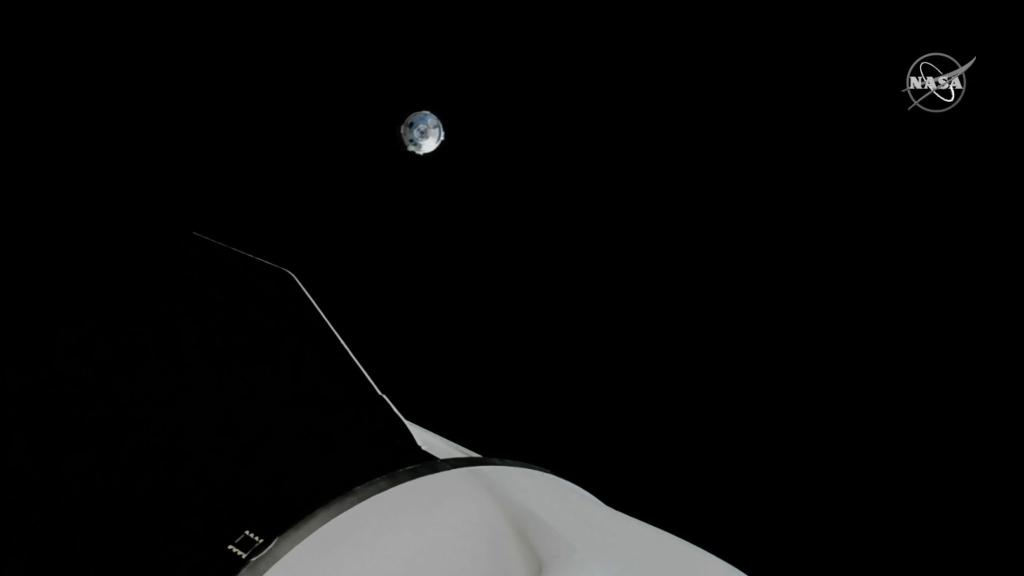 Erstmals soll der «Starliner» mit Astronauten an Bord an der Raumstation andocken. - Foto: Uncredited/NASA/dpa