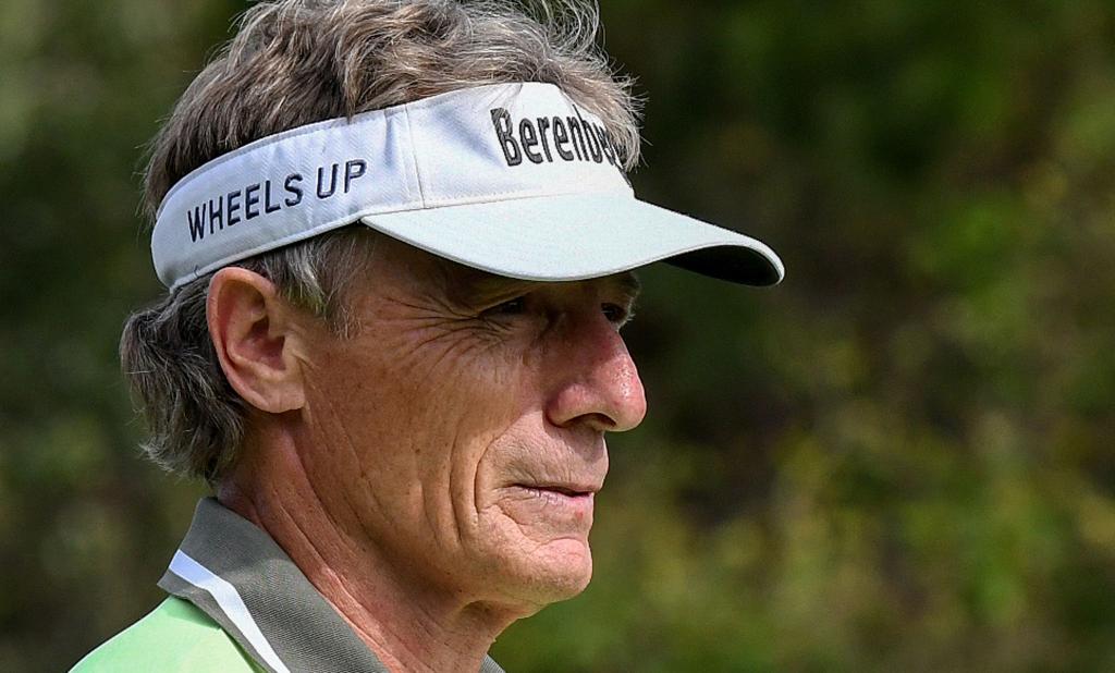 Bernhard Langer hat drei Monate nach dem Riss der linken Achillessehne sein Comeback auf der PGA Tour Champions gegeben. - Foto: Paul Hennessy/Zuma Press/dpa