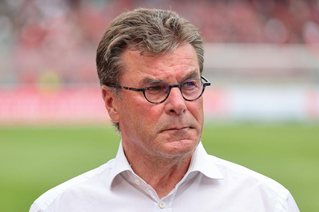 Der 1. FC Nürnberg hat sich von Sportvorstand Dieter Hecking getrennt. - Foto: Daniel Karmann/dpa