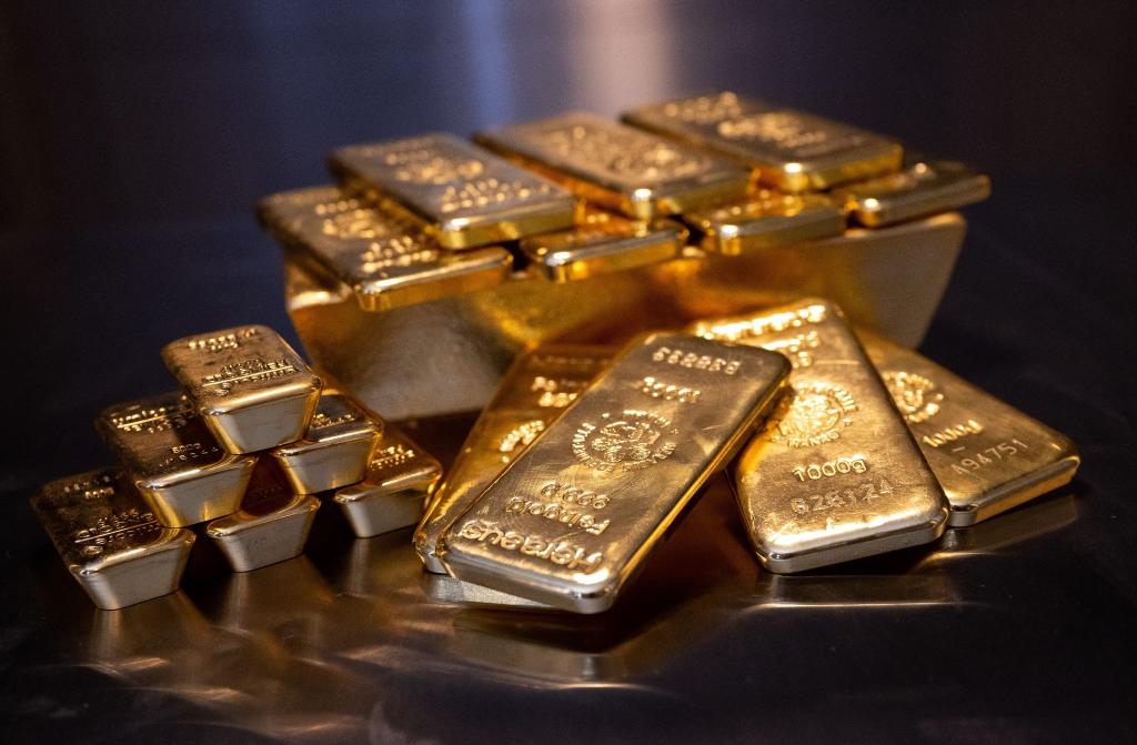 In Deutschland waren zu Beginn des Jahres 9034 Tonnen Gold in privatem Besitz. - Foto: Sven Hoppe/dpa