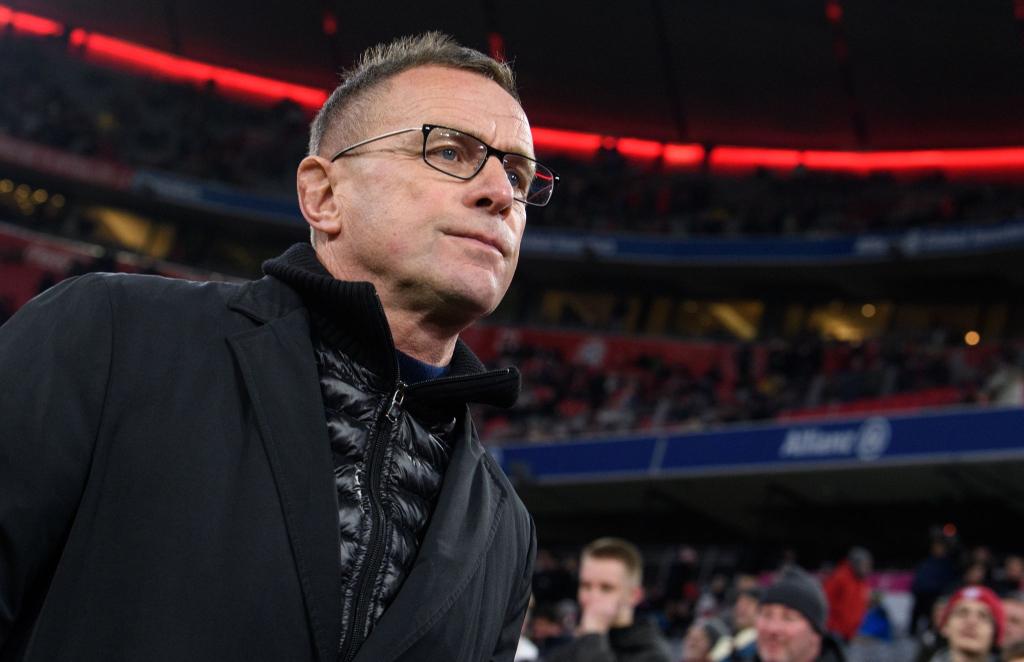Hatte dem FC Bayern abgesagt: Trainer Ralf Rangnick. - Foto: Sven Hoppe/dpa