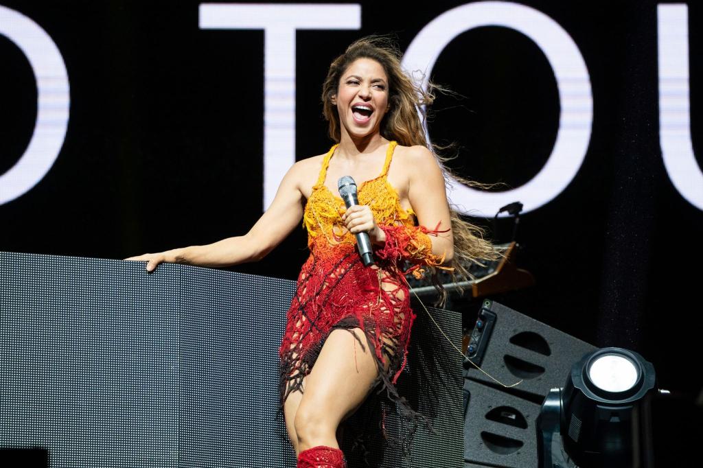 Die Pop-Ikone Shakira ist für ihre Hüftschwünge bekannt (Archivbild). - Foto: Amy Harris/Invision/AP/dpa