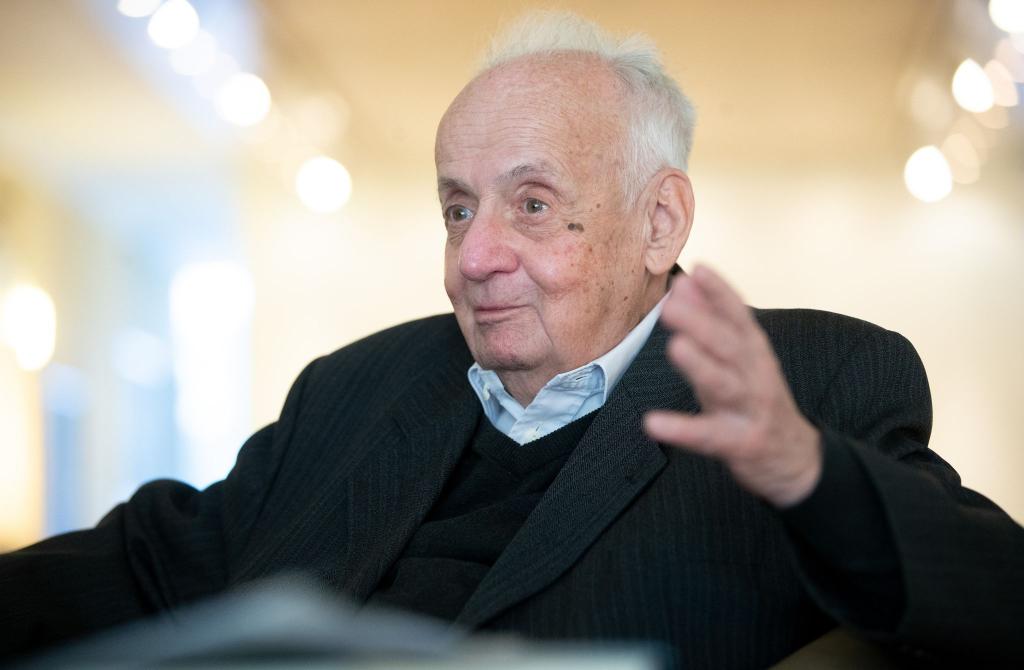 Der Schriftsteller, Diplomat und Journalist Ivan Ivanji starb im Alter von 95 Jahren. - Foto: Georg Hochmuth/APA/dpa