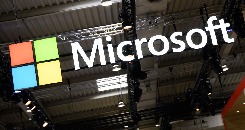 Microsoft will Geld in die Weiterentwicklung von Cloud-Technologie und Künstlicher Intelligenz an den Standorten Paris und Marseille stecken. - Foto: Julian Stratenschulte/dpa