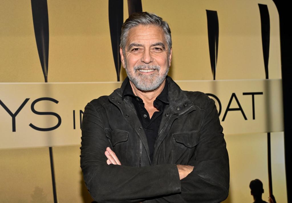 Vor seiner Filmkarriere spielte George Clooney in kleineren Bühnenproduktionen mit. - Foto: Evan Agostini/Invision via AP/dpa
