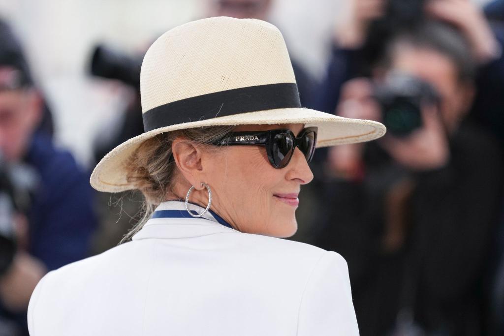Meryl Streep beim Filmfestival von Cannes. - Foto: Scott Garfitt/Invision/AP/dpa