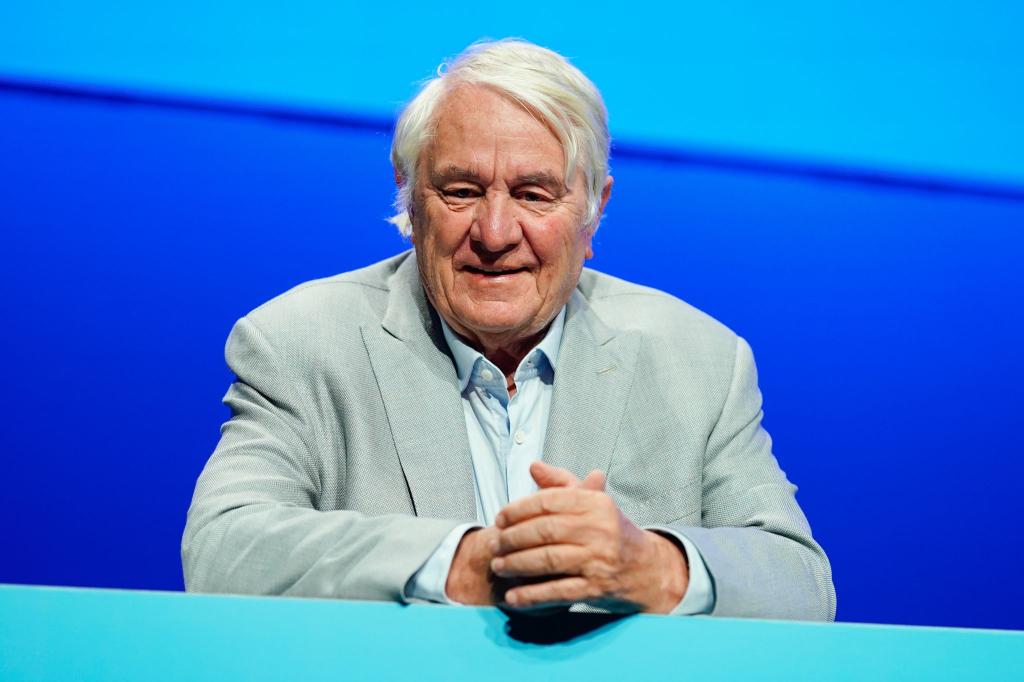 War mehr als 20 Jahre lang Aufsichtsratsvorsitzender von SAP: Hasso Plattner. - Foto: Uwe Anspach/dpa