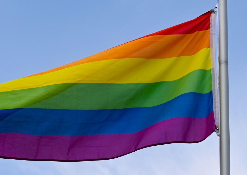 «Das gesellschaftliche Klima gegen queere Menschen hat sich im letzten Jahr nochmal deutlich verschärft», sagt Mara Geri vom Bundesvorstand des Lesben- und Schwulenverbands. - Foto: Patrick Pleul/dpa-Zentralbild/dpa