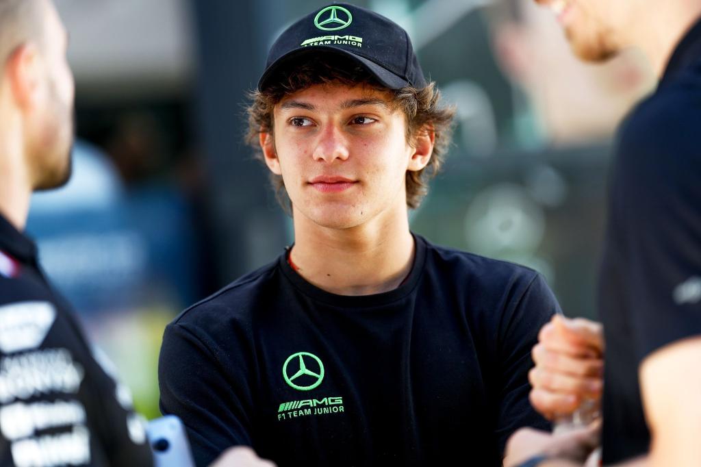 Der 17-jährige Andrea Kimi Antonelli fährt aktuell in der Formel 2. - Foto: -/DPPI/dpa