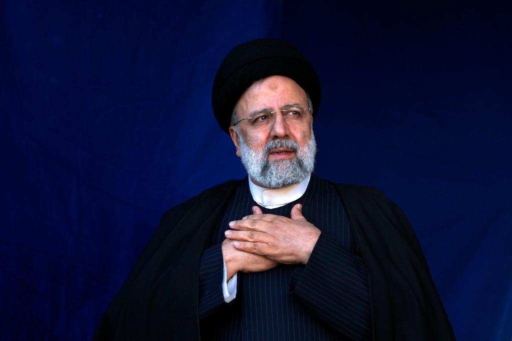 Der iranische Präsident Ebrahim Raisi wurde nur 63 Jahre alt. - Foto: Vahid Salemi/AP