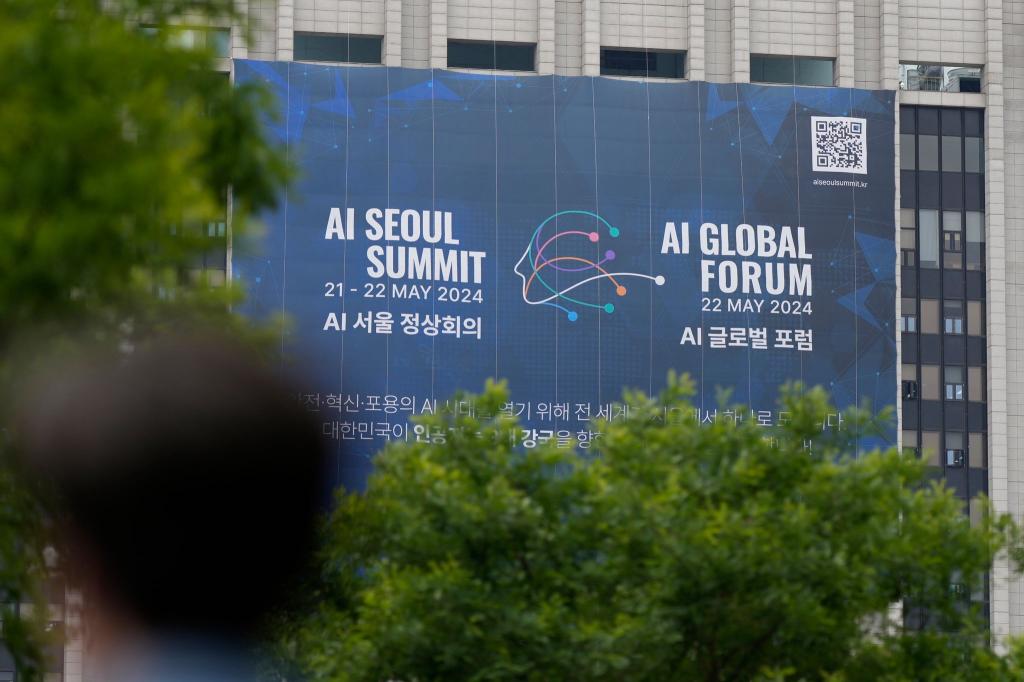 Südkorea veranstaltet diese Woche einen Minigipfel über die Risiken und die Regulierung der künstlichen Intelligenz. - Foto: Lee Jin-man/AP