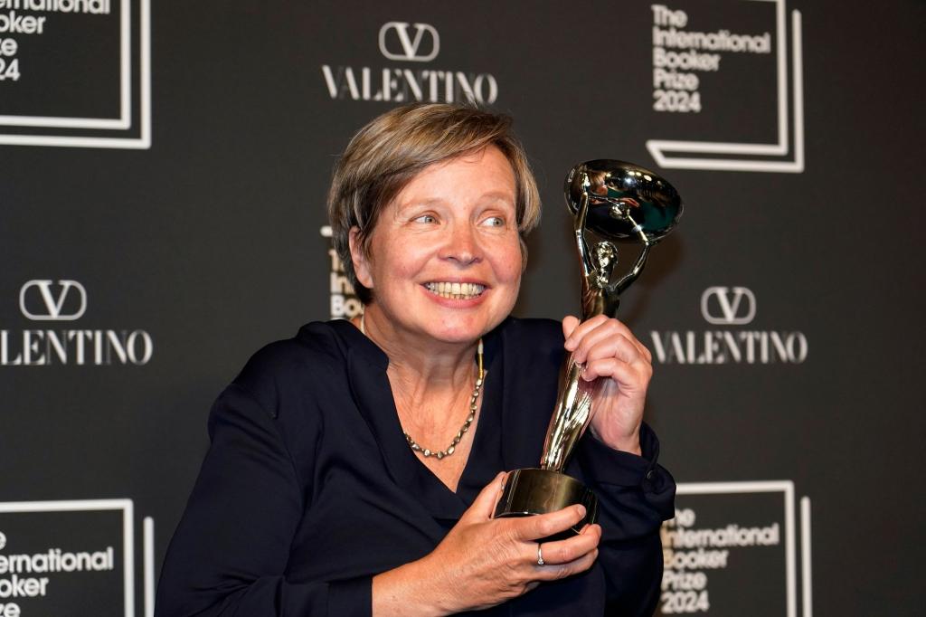 Es ist nicht Erpenbecks erster Preis: Wegen der vielen Auszeichnungen für ihre Romane gilt sie als eine der bedeutendsten deutschsprachigen Schriftstellerinnen. - Foto: Alberto Pezzali/AP/dpa