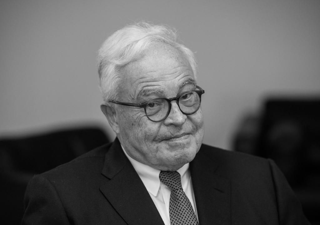 Rolf Breuer ist tot. Der frühere Vorstandsvorsitzende der Deutschen Bank starb im Alter von 86 Jahren. - Foto: picture alliance / Andreas Arnold/dpa