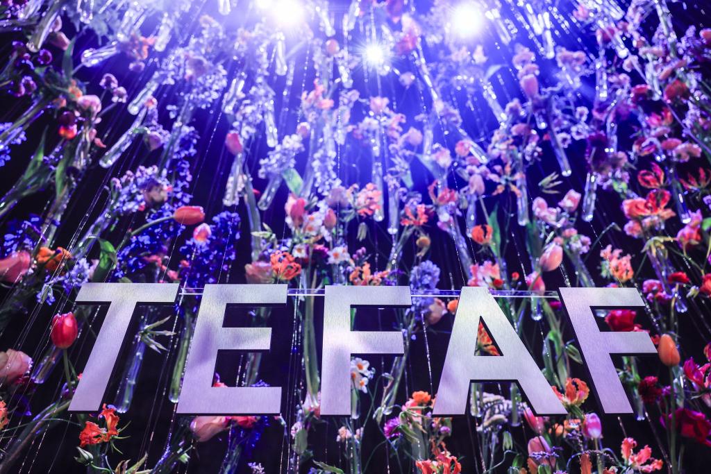 Die Kunstmesse Tefaf in Maastricht zeigt spektakuläre Werke. - Foto: Oliver Berg/dpa