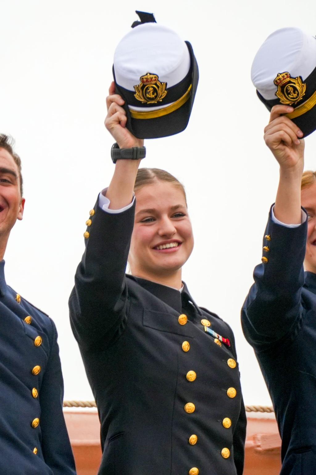 Die Tochter von König Felipe absolviert ihre militärische Ausbildung. (Archivfoto) - Foto: Francisco J. Olmo/EUROPA PRESS/dpa