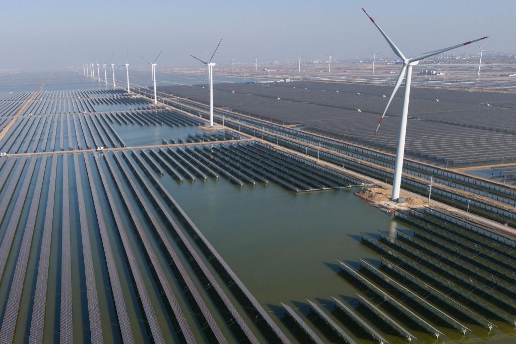 Solar ist die am schnellsten wachsende Energiequelle. - Foto: Ng Han Guan/AP/dpa