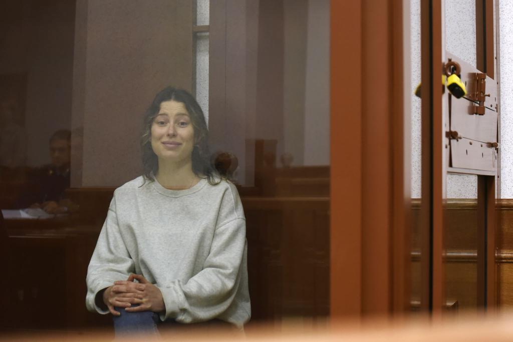 Doppelstaatlerin Xenia Karelina war in Russland zu zwölf Jahren Haft verurteilt worden. (Archivbild) - Foto: Uncredited/AP/dpa