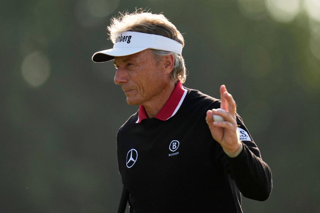 Der zweimalige Sieger Bernhard Langer startet zum letzten Mal beim Masters. - Foto: Ashley Landis/AP/dpa