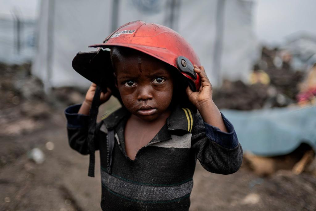«Jede halbe Stunde wurde eine Minderjährige vergewaltigt.» (Archivbild) - Foto: Moses Sawasawa/AP/dpa